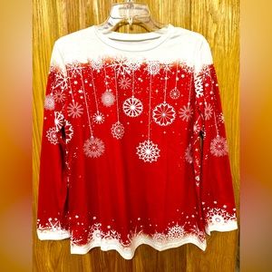 Winter Blouse - New in Bag - Size Small